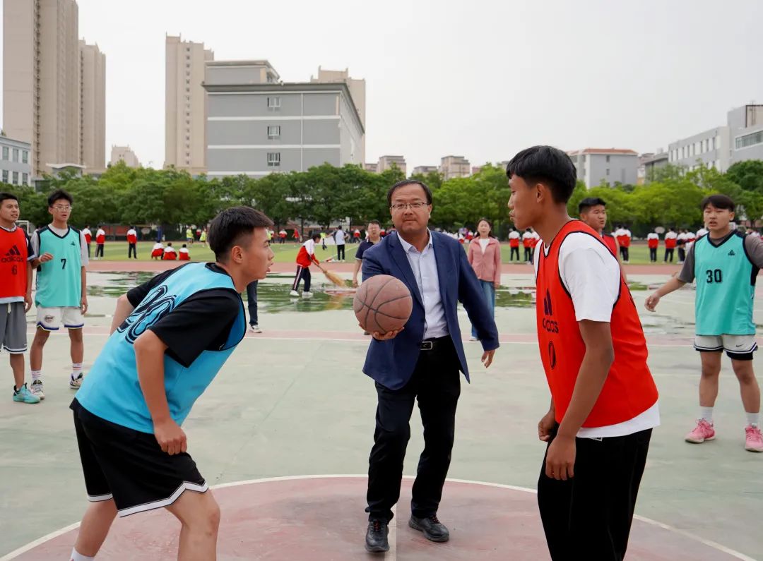 球场赤子心|武威第十五中学举办第三届校园球类运动文化节
