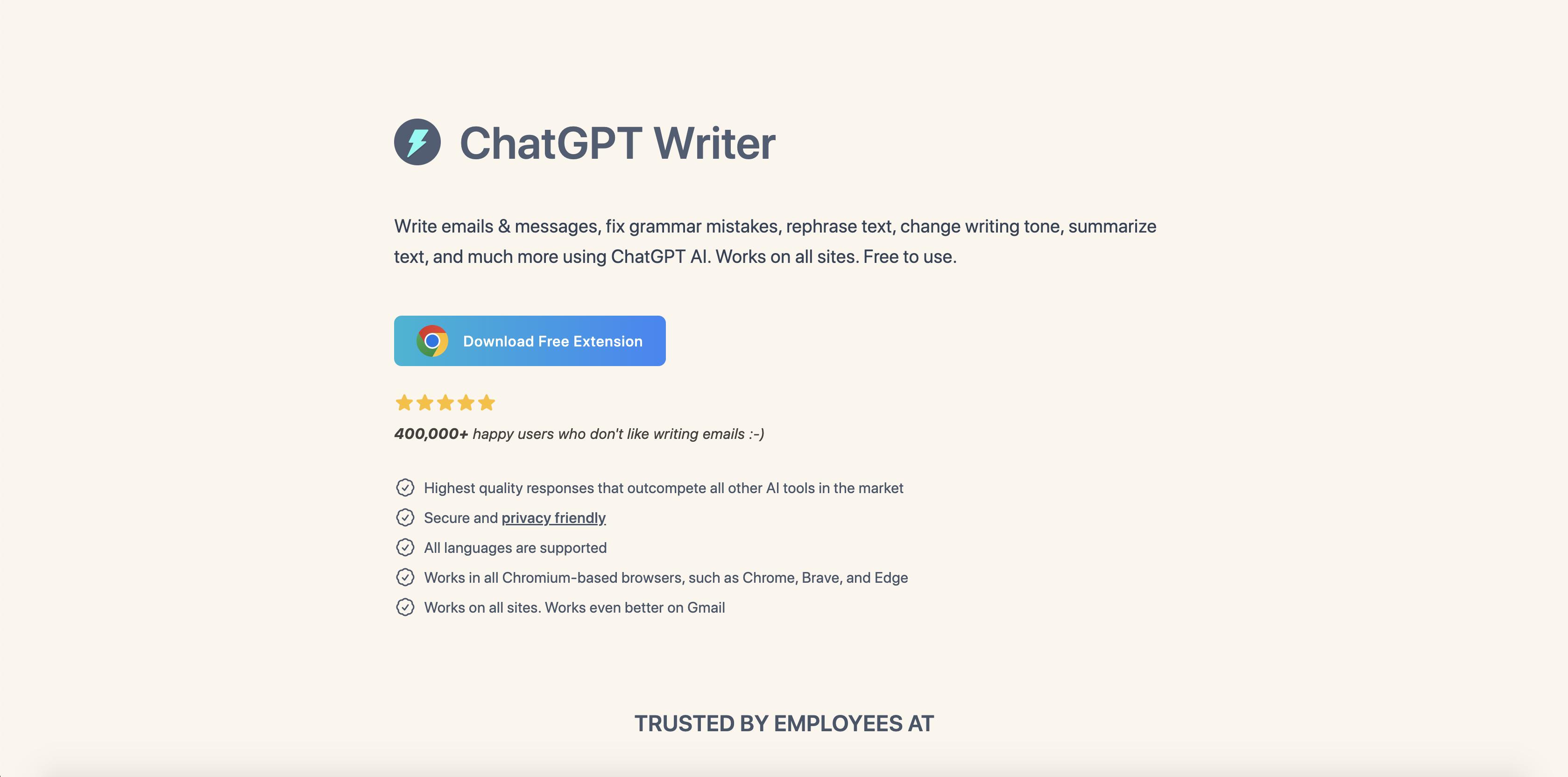 程序员chatgpt推荐,程序员都用chatgpt做什么