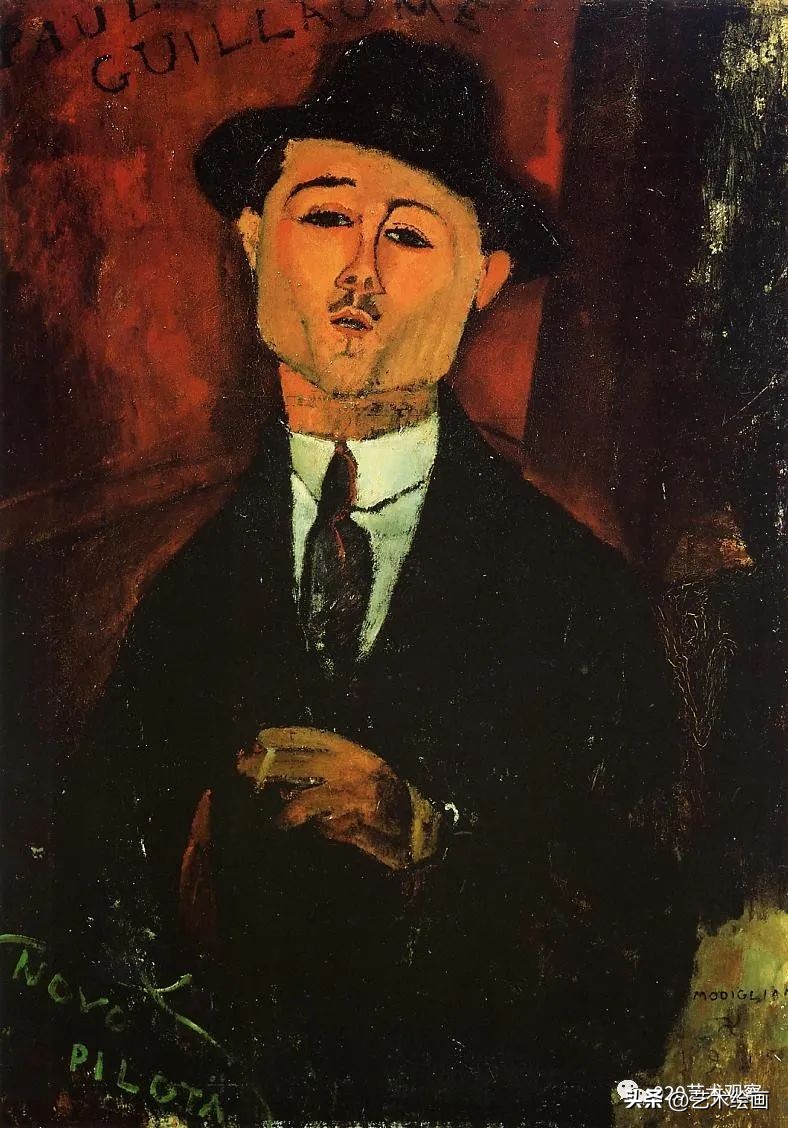 放荡多情的*男美**子——莫迪利阿尼