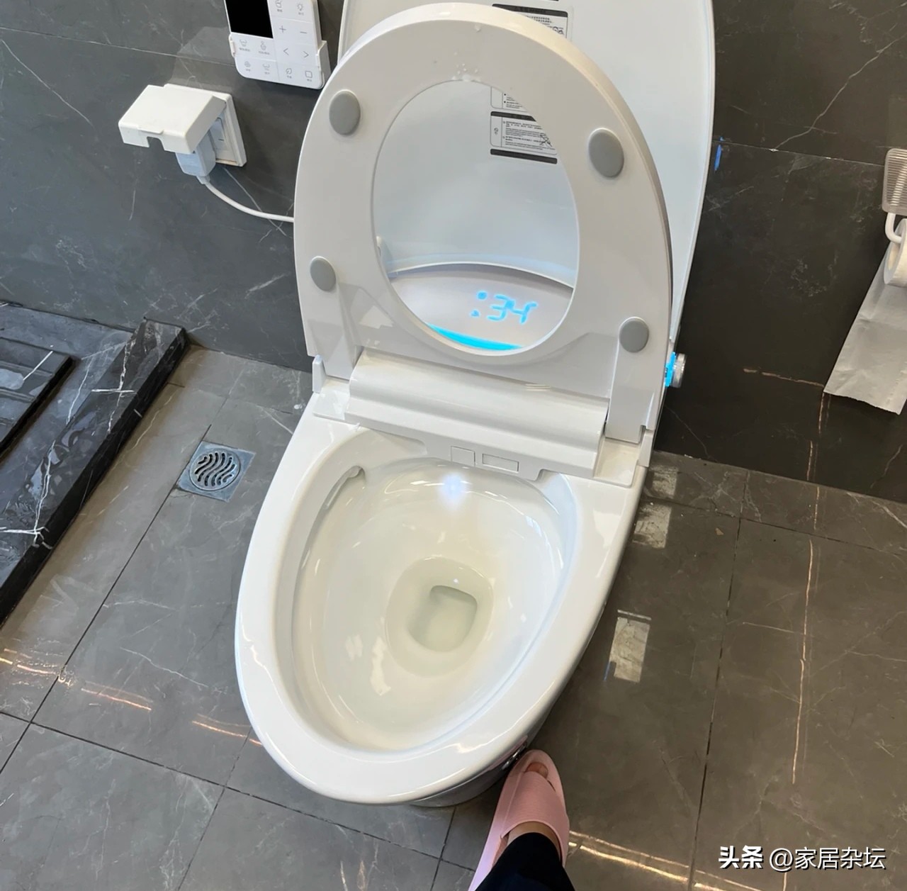 用惯了智能马桶,用了一年多的智能马桶老堵