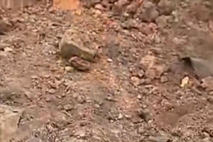 贵州山火相同的案例,贵州水田里的火焰