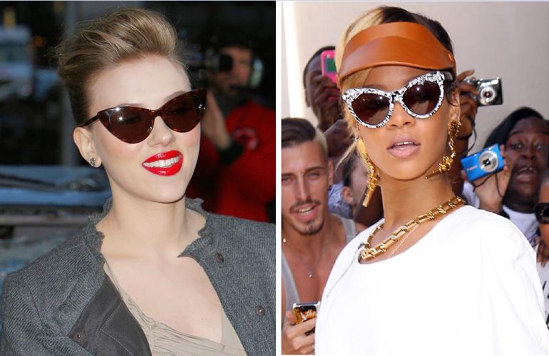 太阳镜款式对应的脸型,太阳镜的各种类型