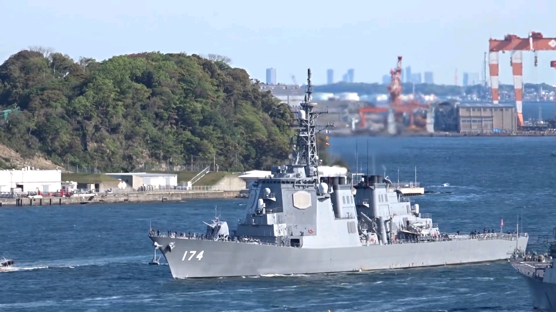 日本最上级护卫舰和中国054b对比,日本最上号护卫舰性能