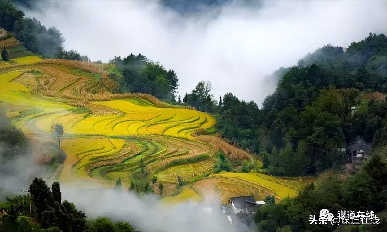 谋道古镇,谋道土家族村落