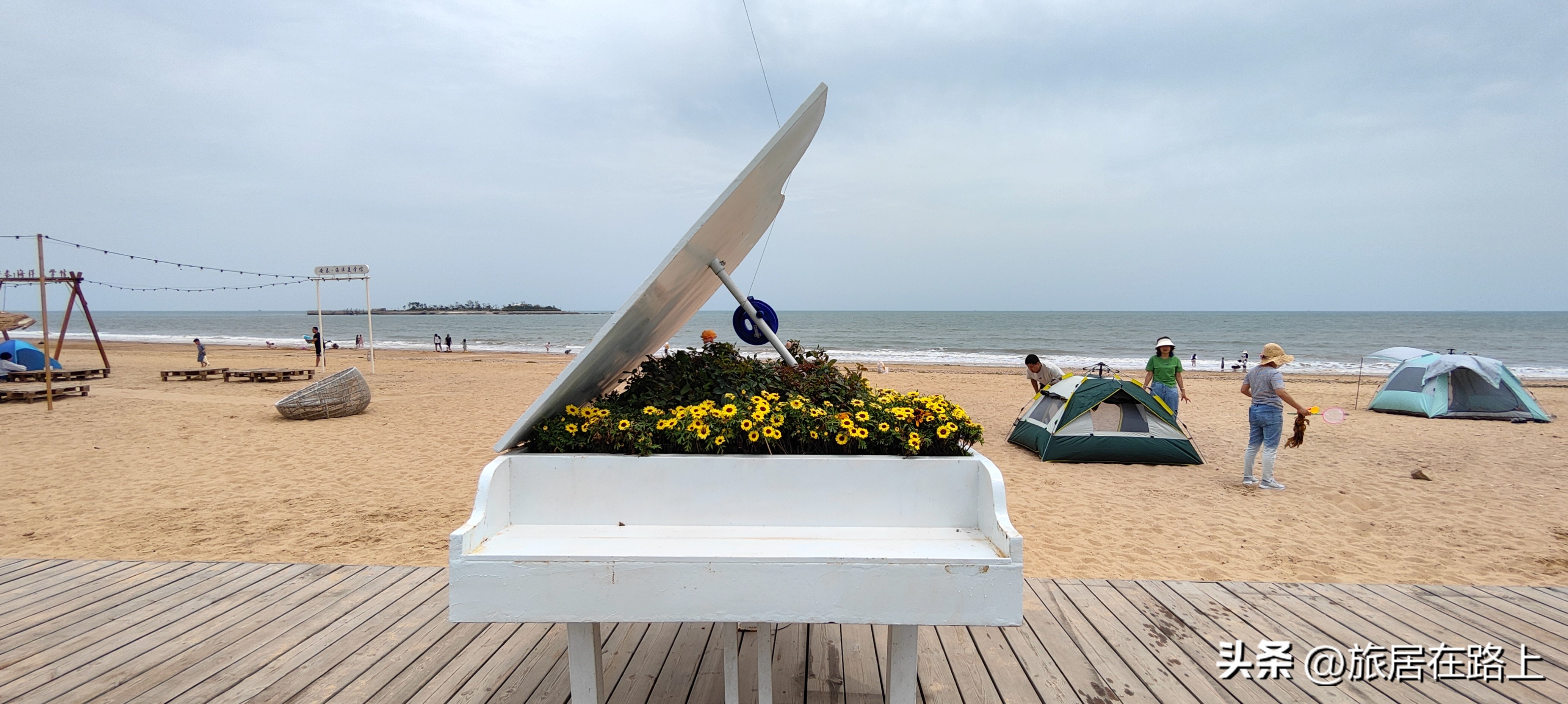 日照最美的海滨路,日照最美海路