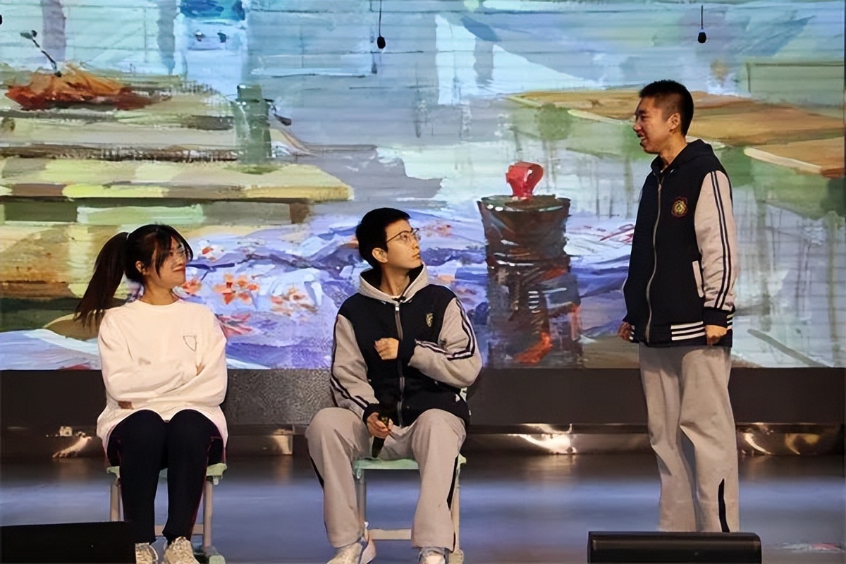 青岛六中话剧,青岛六中舞台剧