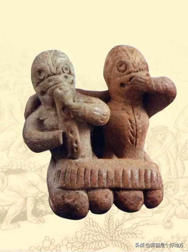 *物文***疆新**|大猴背小猴，“辈辈封侯”~