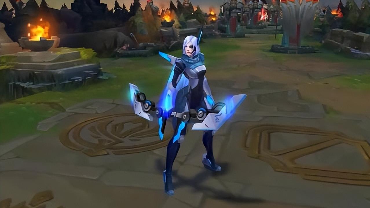 LOL被赛场禁用的6款皮肤：FNC皇子上榜，酒桶堪比BUG技能无前摇