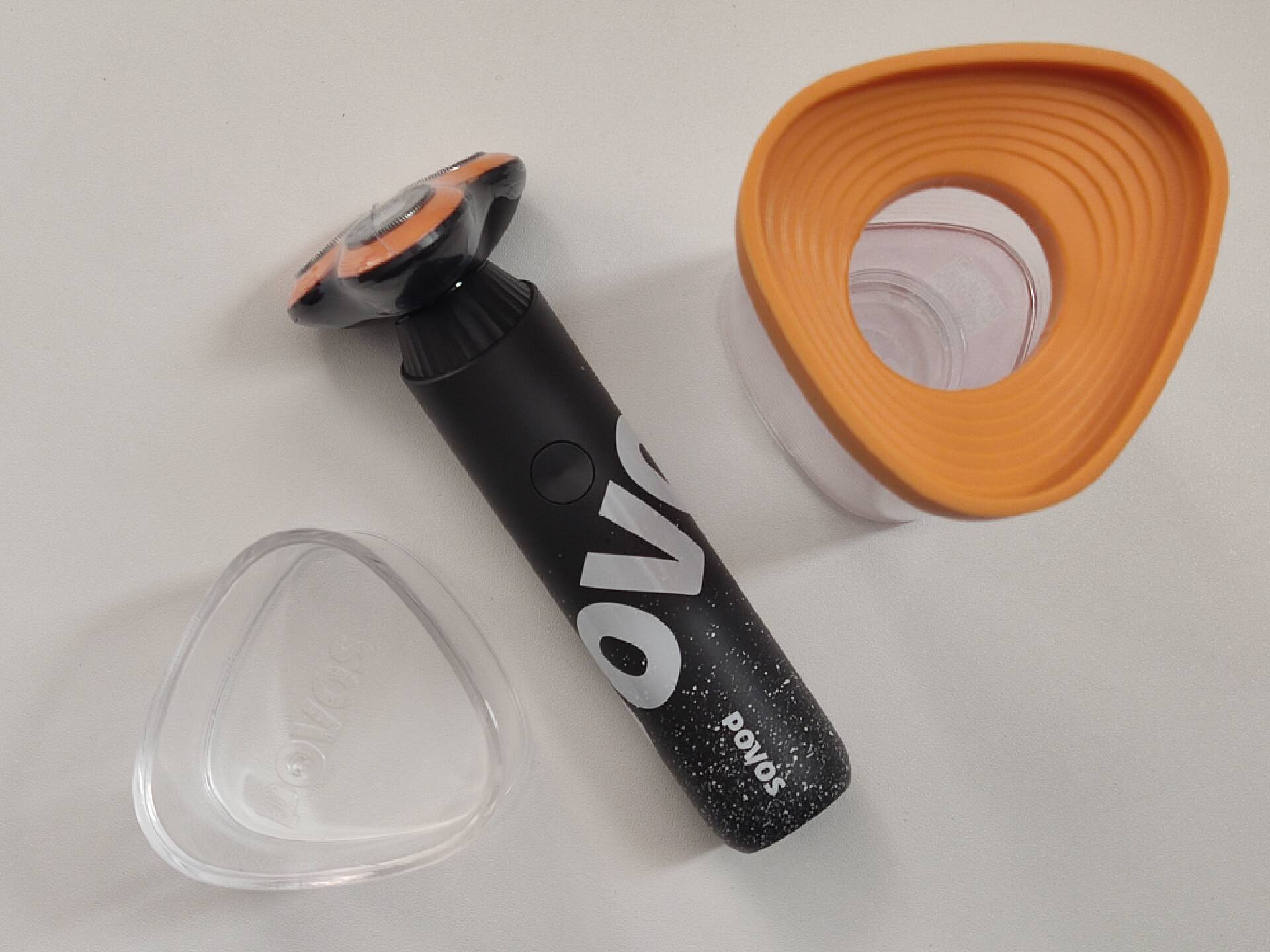 奔腾povos剃须刀拆解,奔腾po7200剃须刀