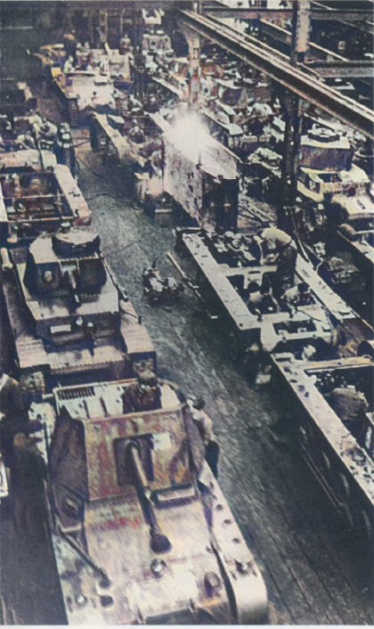 缴获的*器武**装备有多重要？没有它们的纳粹德国陆军甚至无法扩编