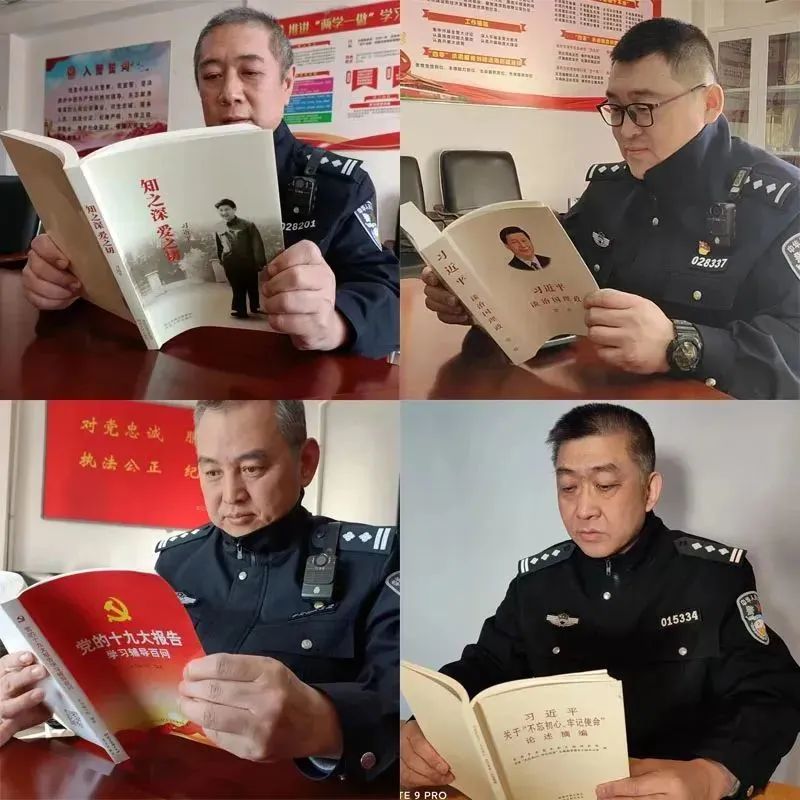 冰城公安“十个一”宣传助力主题教育走深走实