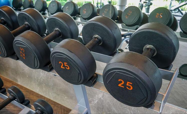 自制各种哑铃,自制小型哑铃