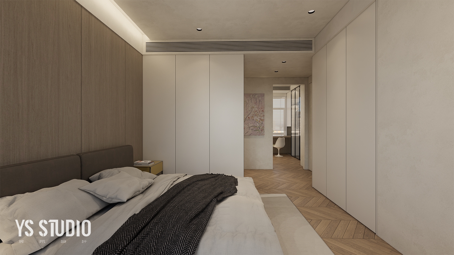 万科御澜道四期三房极简风格,万科御澜道精装房