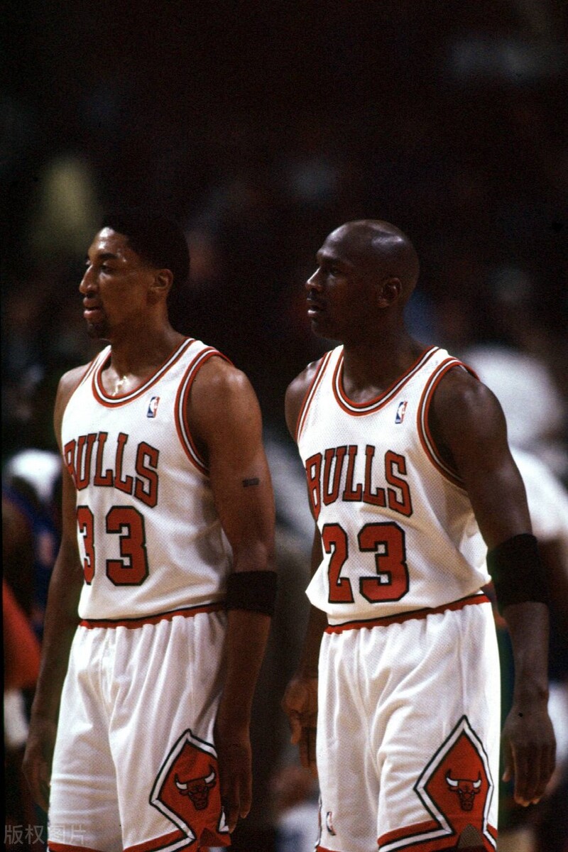 96年乔丹罗德曼数据,公牛三剑客乔丹皮蓬罗德曼