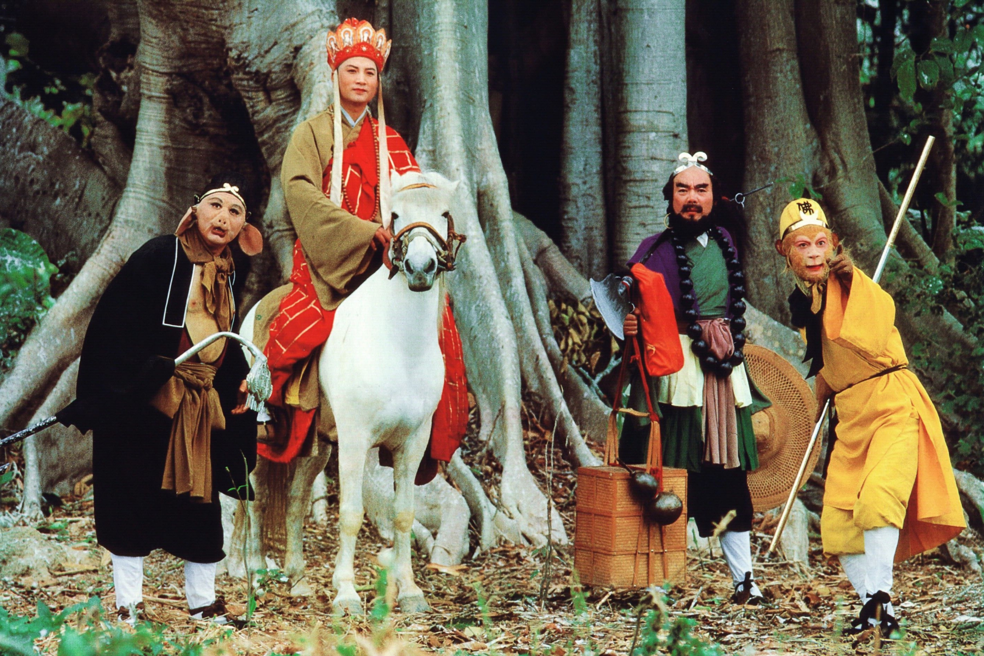 西游记乌巢禅师帮助孙悟空,乌巢禅师孙悟空