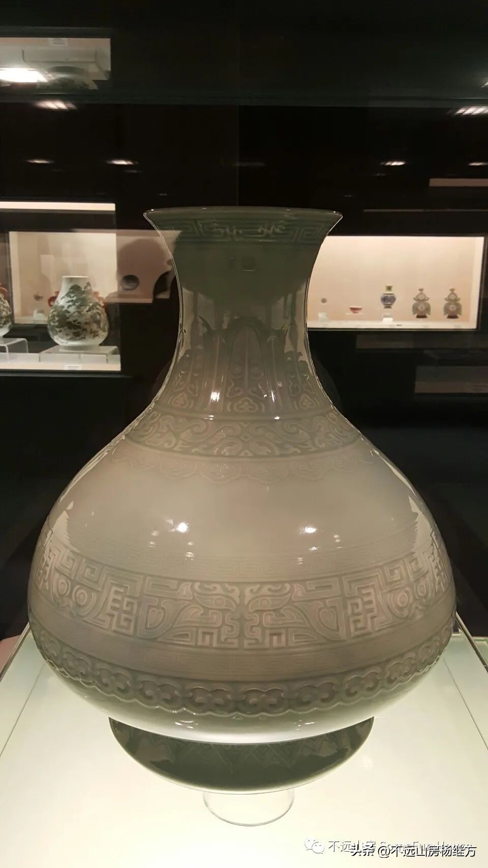 雍正黄色釉瓷器图,清代雍正朝粉青釉瓷器鉴赏