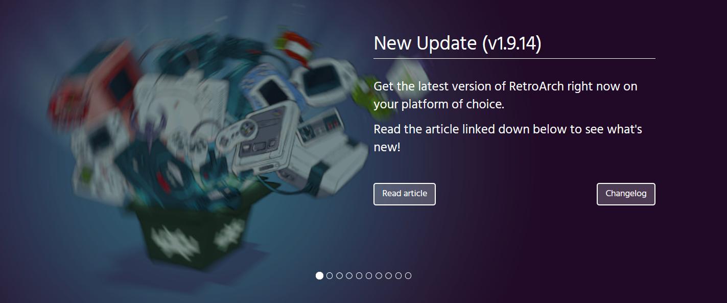 怀旧-游戏机万能模拟器-Retroarch-最新版本1.9.14发布