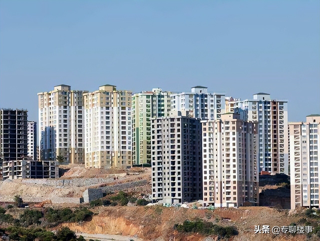 楼市泡沫释放的三大信号,楼市传来的3大信号