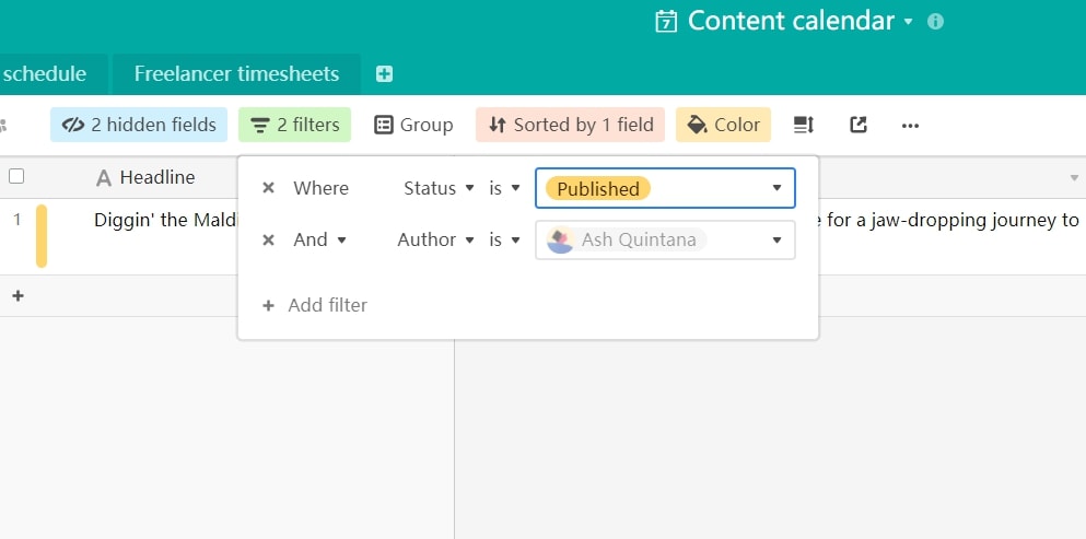 airtable如何无代码搭建应用,airtable使用教程