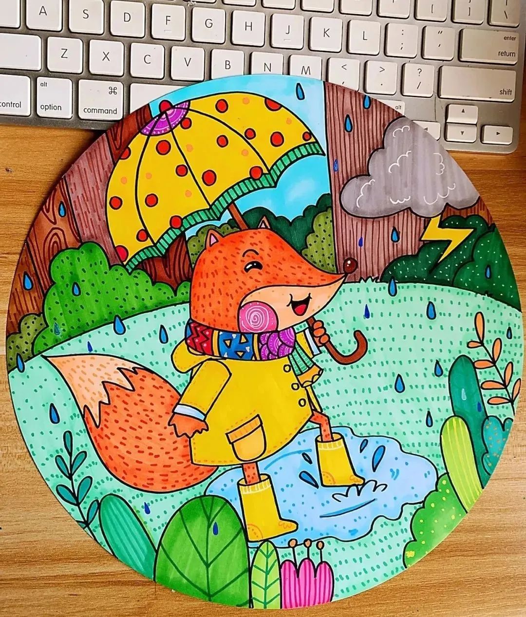 老房子细致的儿童画,十分细致的儿童画