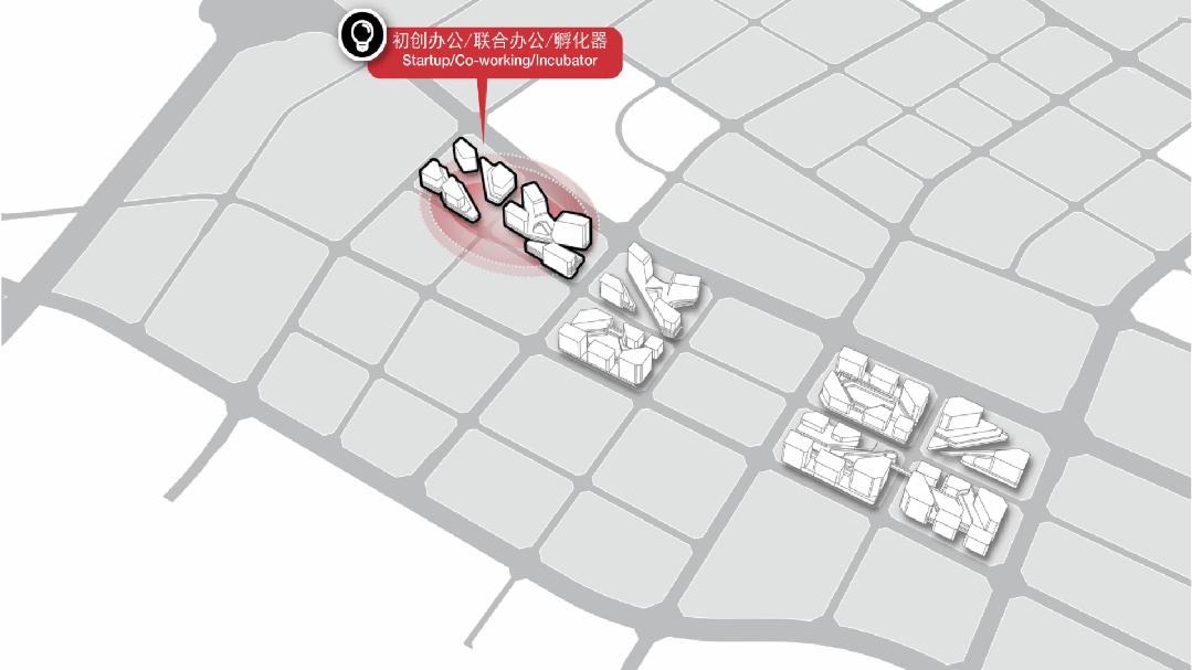 PMA项目：未来创意生活科技港—成都青羊创新产业园总体概念设计