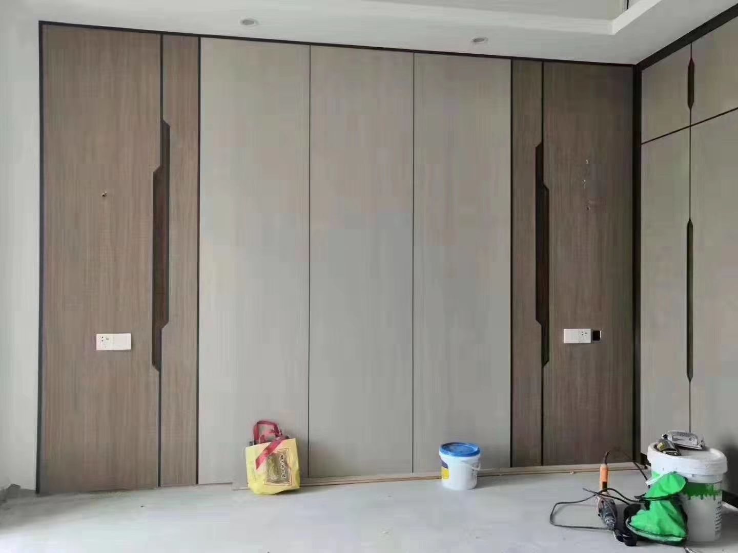 竹木纤维墙板安装视频用什么胶,竹木纤维墙板吊顶安装教学视频