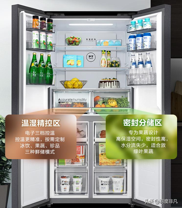 2022年冰箱流行对开门还是十字门,十字门超薄冰箱怎么选