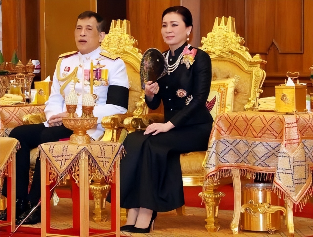 苏提达王后奢华珠宝,苏提达王后最好的首饰