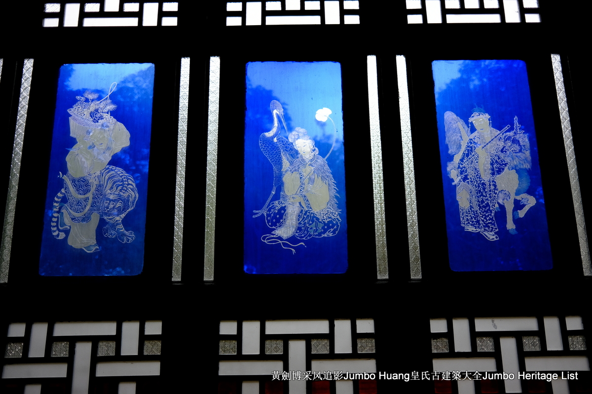 第3210回：手工套色玻璃蚀刻，绮丽万千光影斑斓