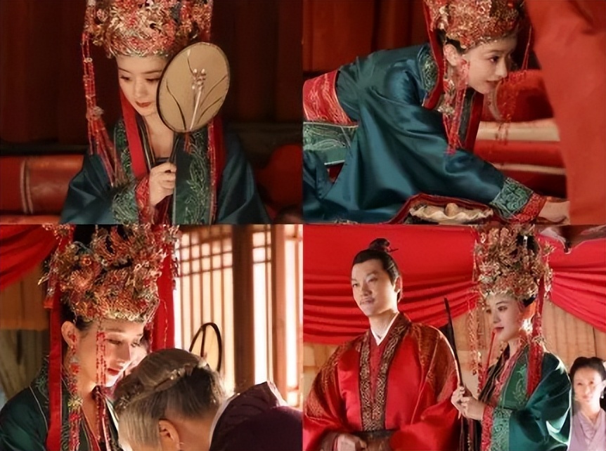 古代婚礼服饰知识,中国古代婚礼服饰变化