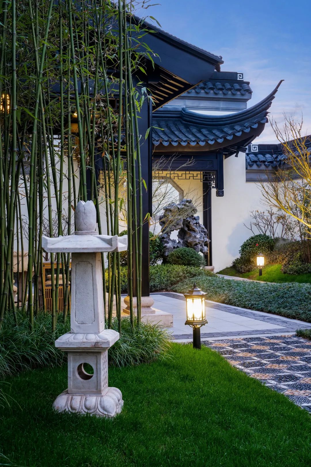 重庆绿城合院,重庆绿城御园别墅