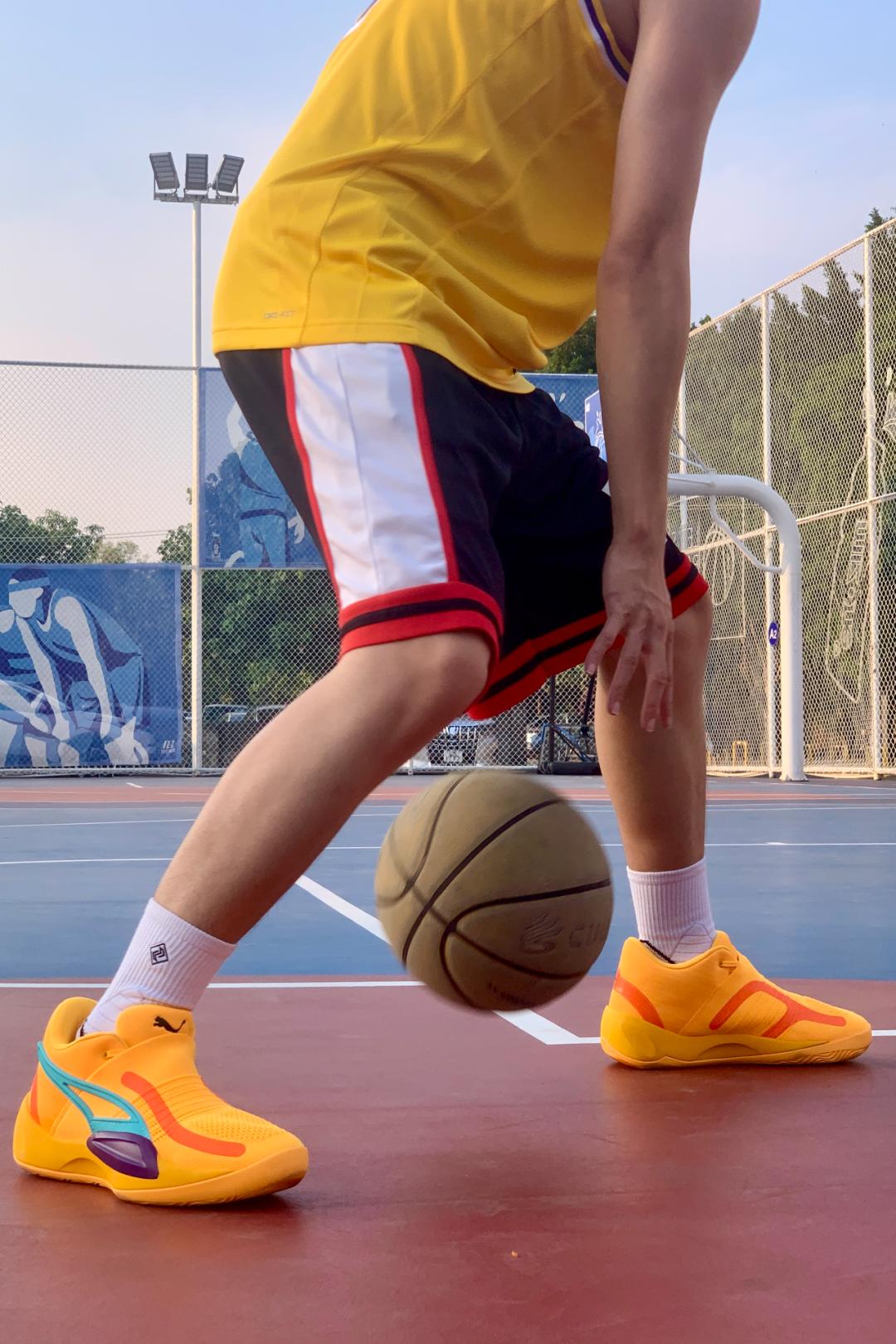 puma出过篮球鞋吗,puma三开实战鞋