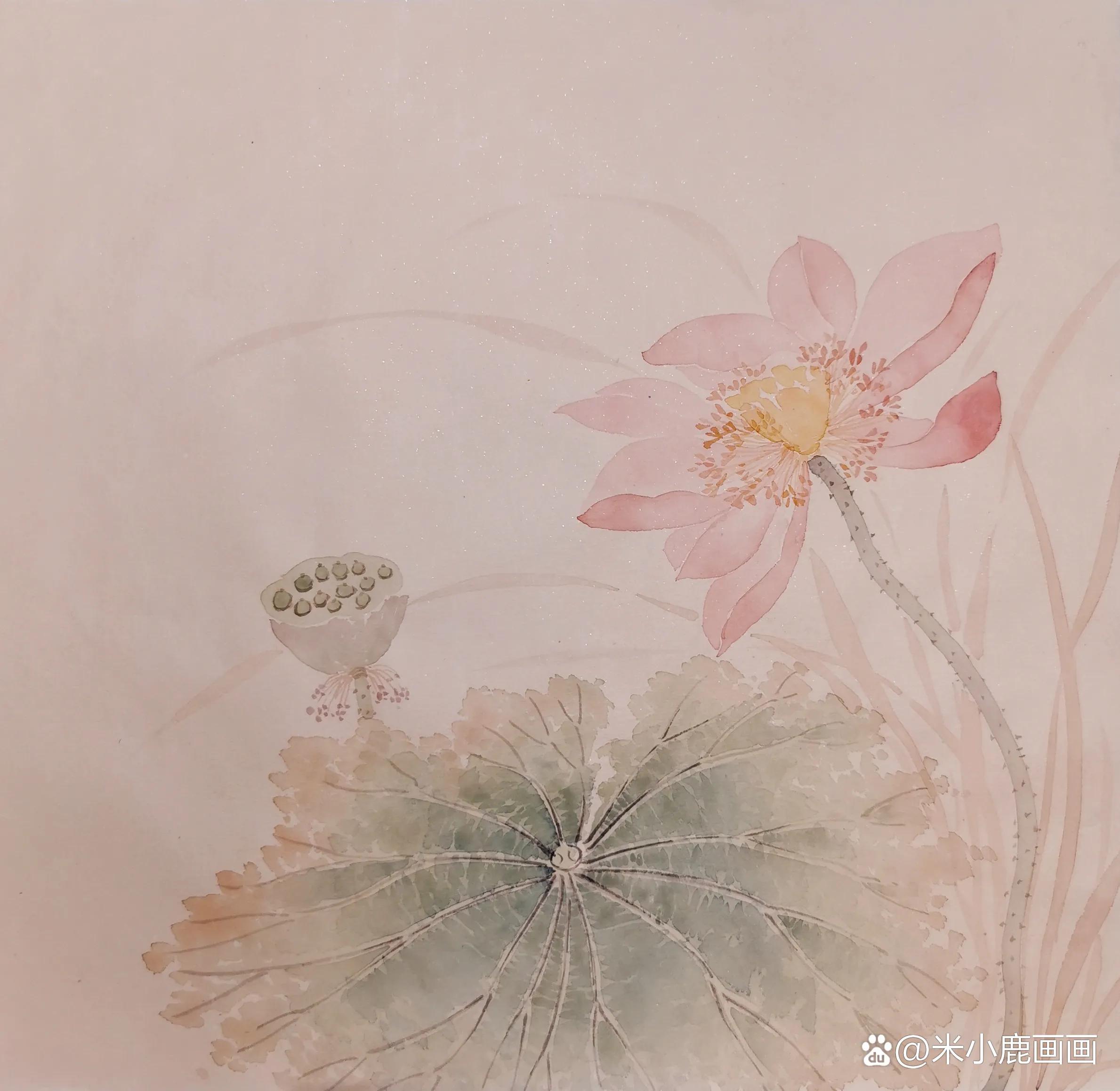 什么是没骨画技法,什么是没骨法画法