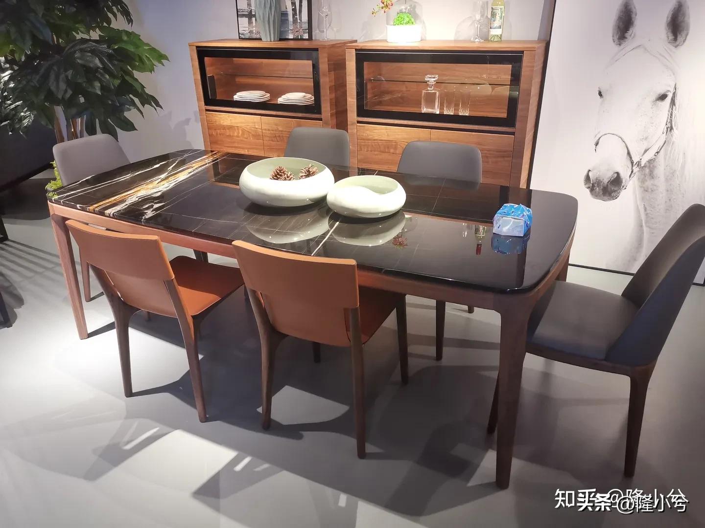 岩板餐桌前十名,岩板餐桌怎么选