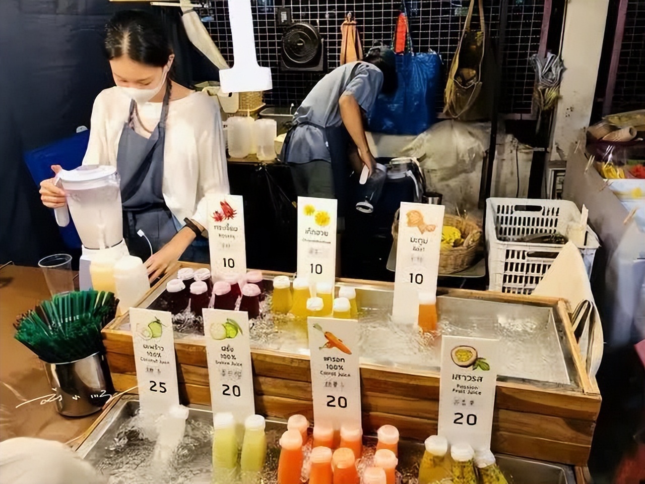 泰国美女清迈旅游,泰国清迈美人