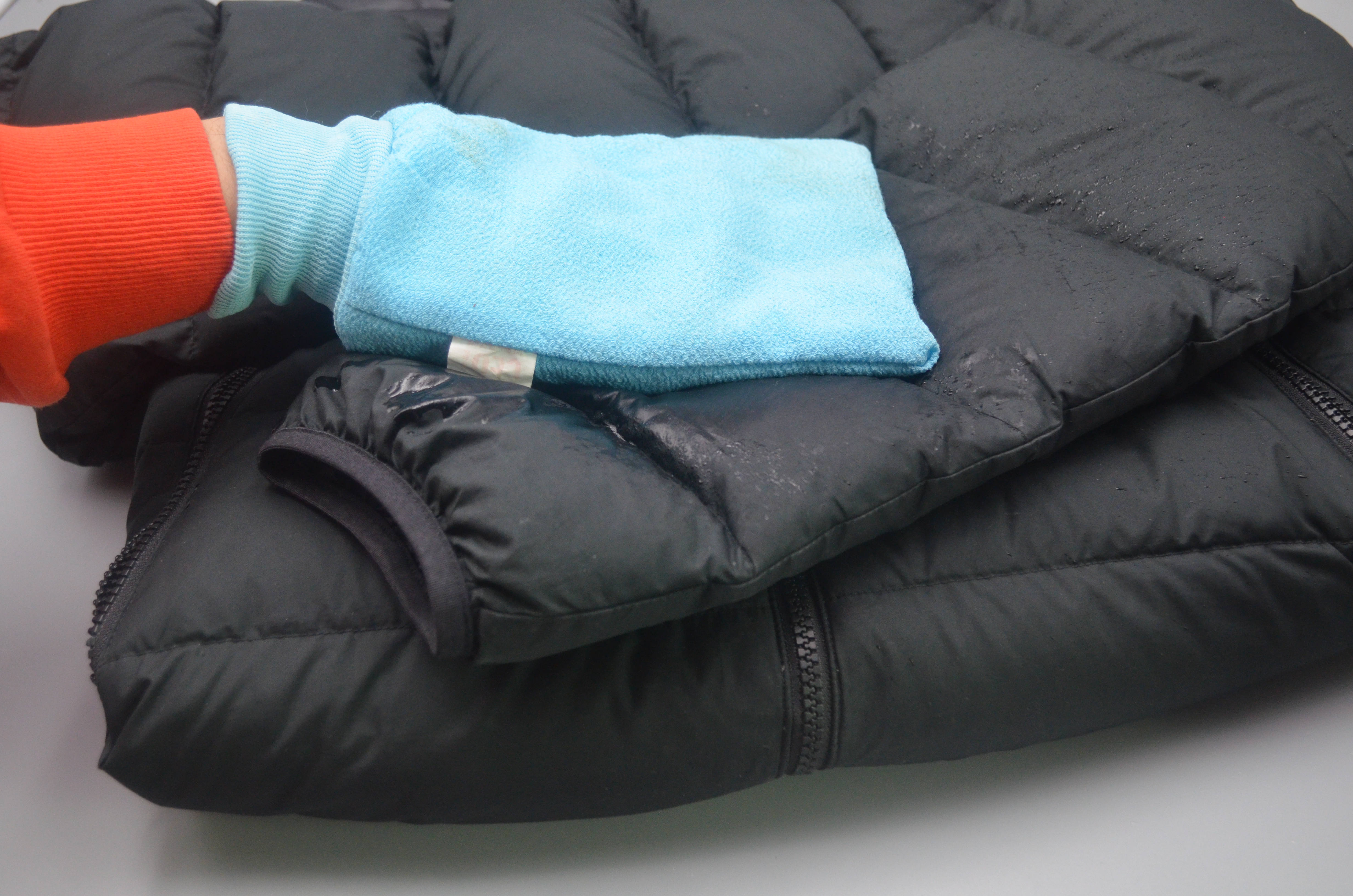 羽绒服不要乱洗了教你一招,羽绒服怎样洗不掉毛视频教程