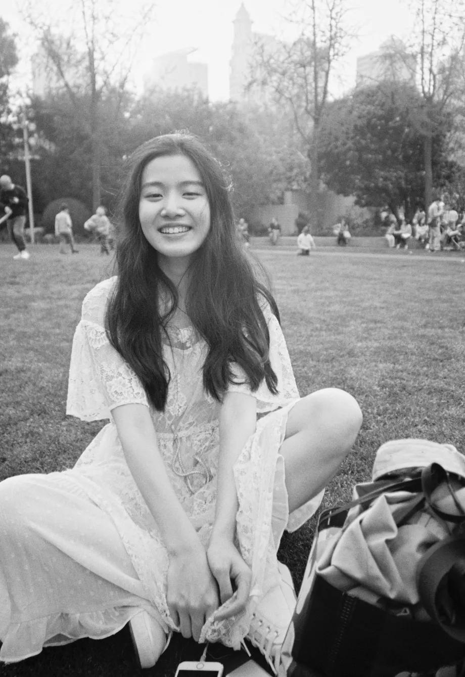 大学生写真图片清新,校园唯美清纯写真