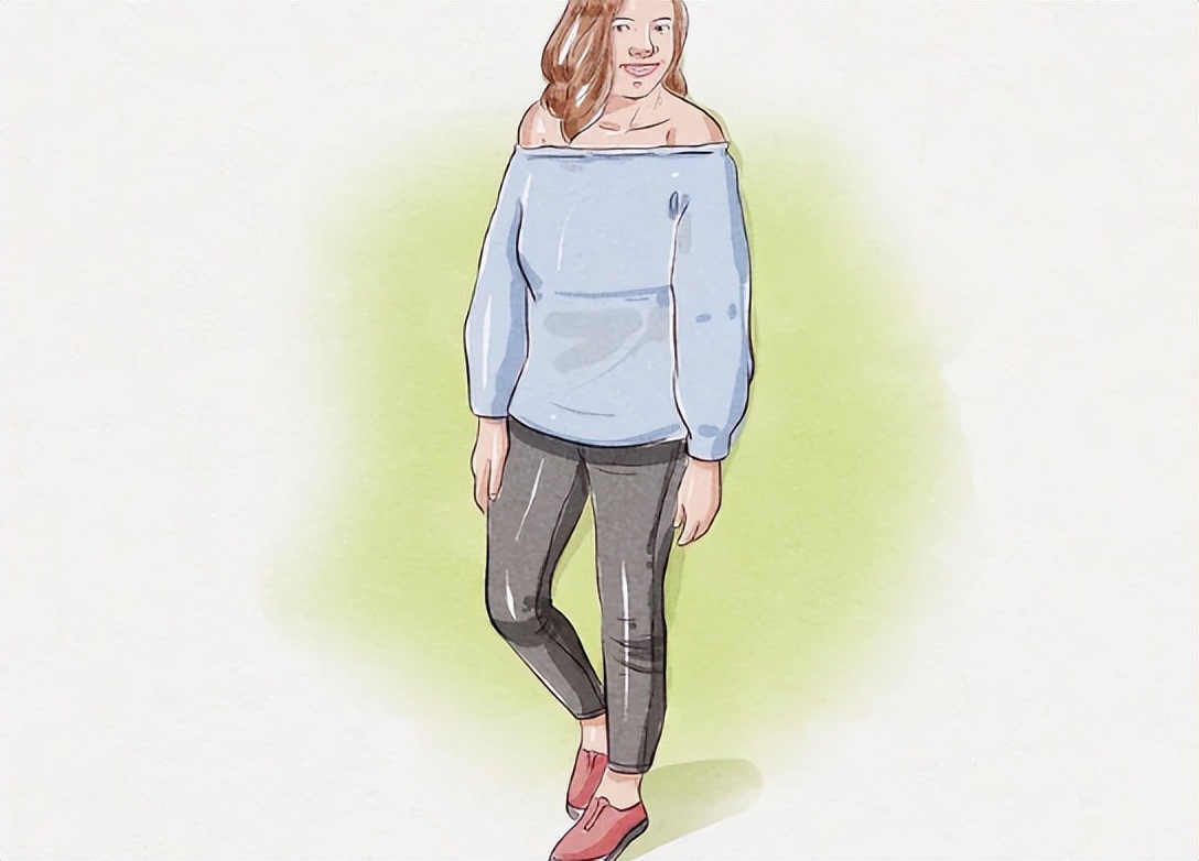 美人计露肩上衣,怎么穿露肩装不露肩带