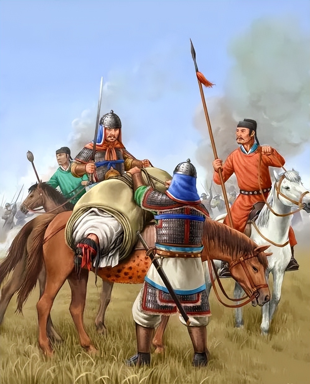 李成梁炫耀脚底有7颗黑痣，贵不可言，小妾：野猪皮脚底有7颗红痣