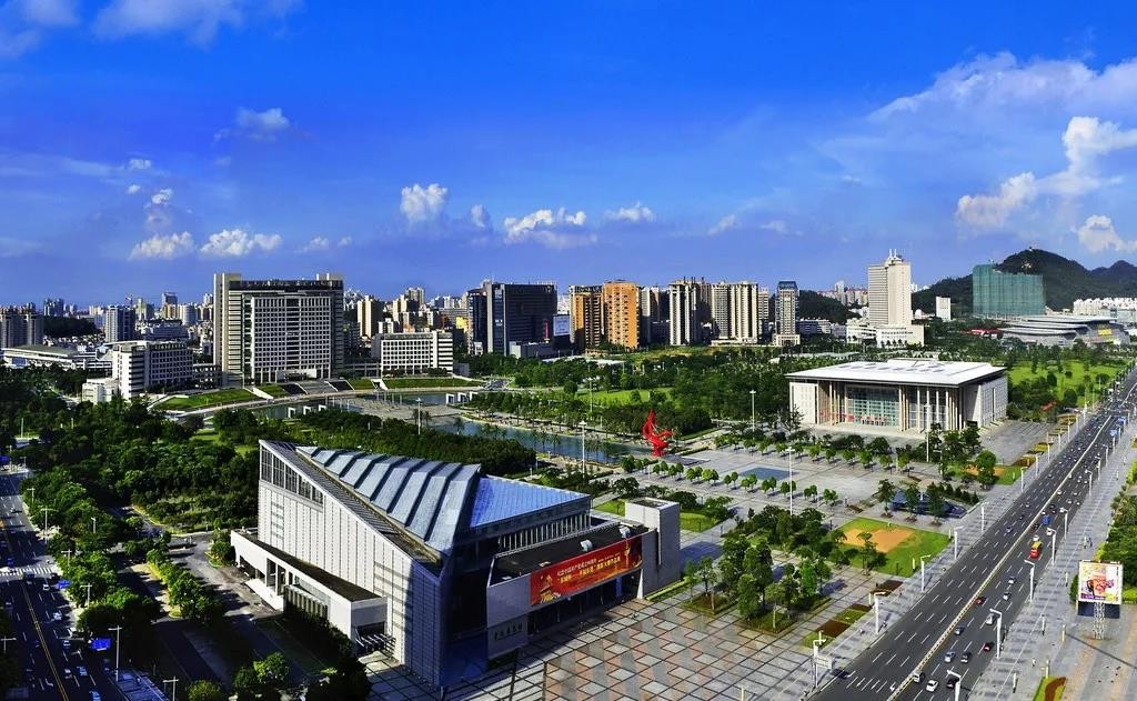 深圳地区产业结构,深圳各区产业分布图