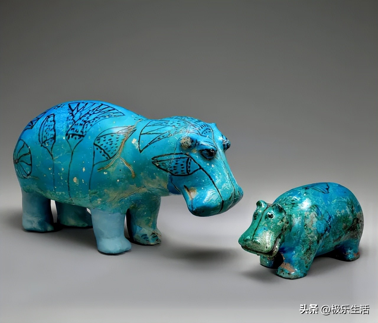 孰真孰假，40个看上去像现代仿制品的*物文**