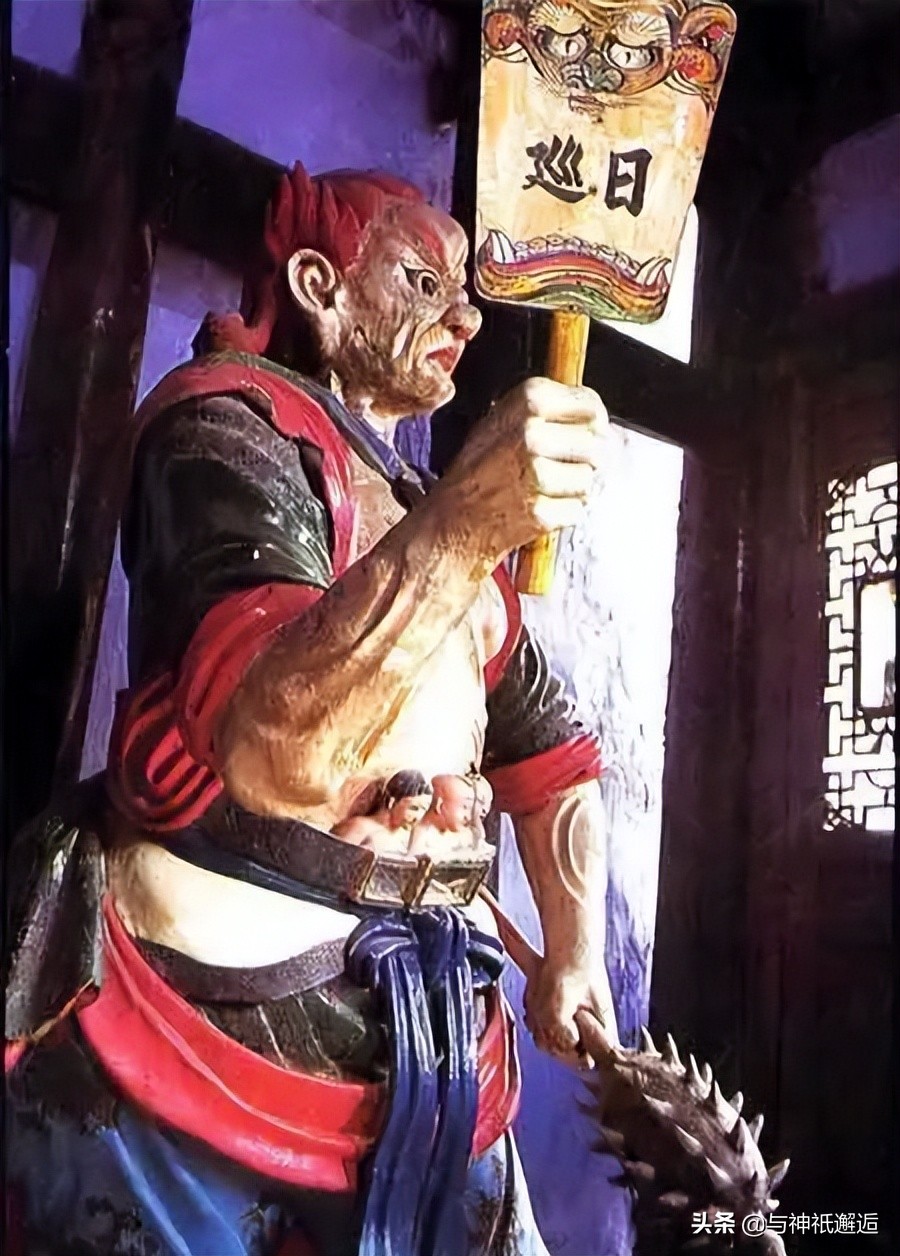 阴曹地府十大阴帅谁排名第一？不是牛头马面和黑白无常，而是祂