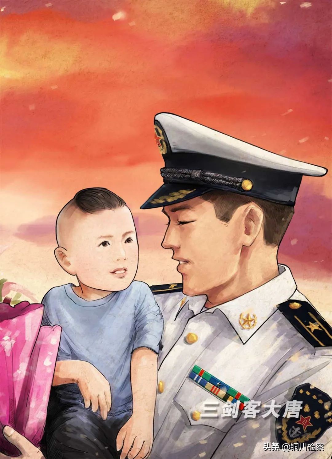 退役军人的VIP待遇，真可以！