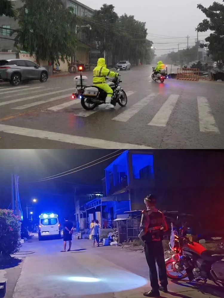 抗击疫情公安在行动福建,抗击疫情寒亭公安在一线