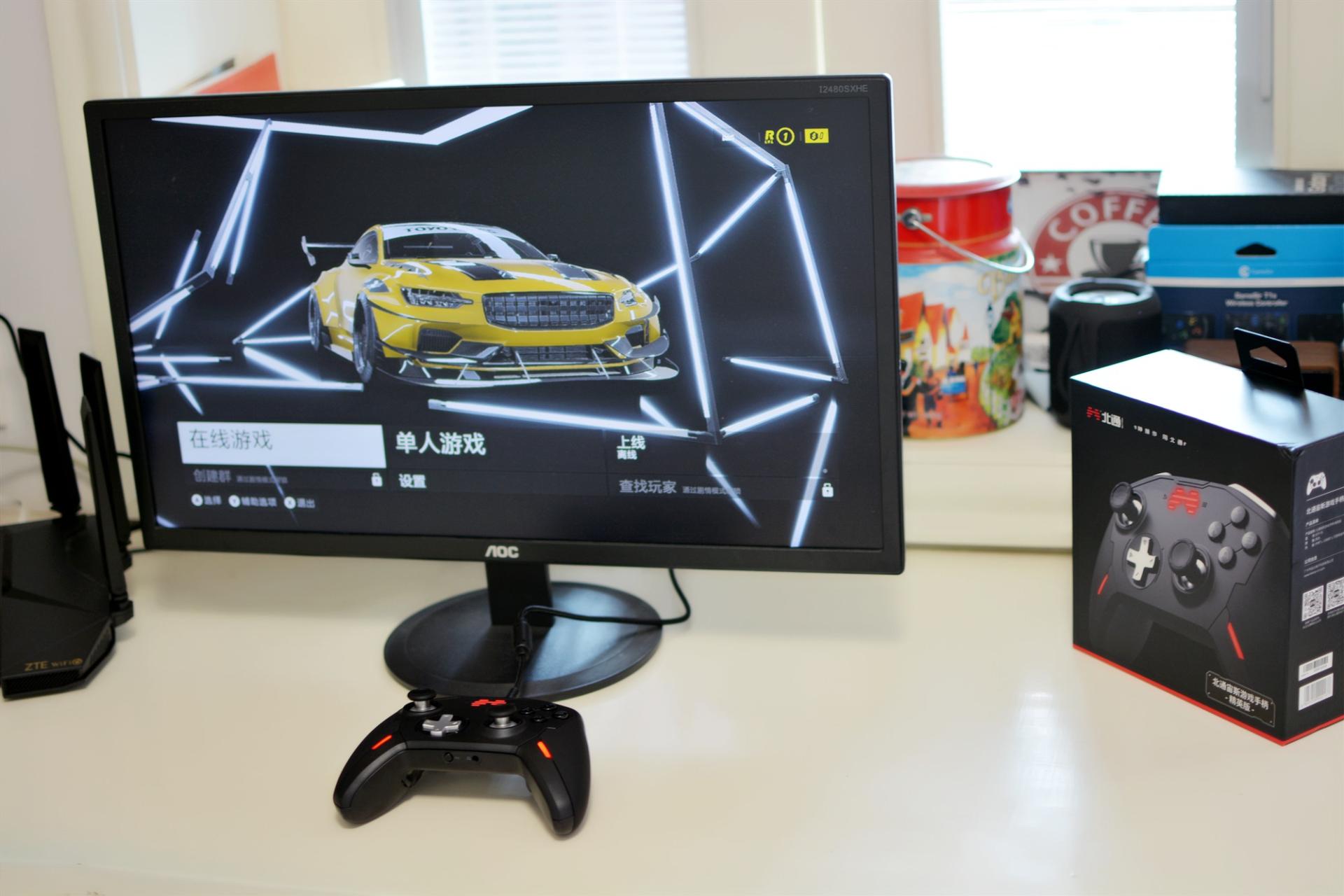 北通宙斯精英手柄支持手游么,北通宙斯游戏手柄精英版按键说明