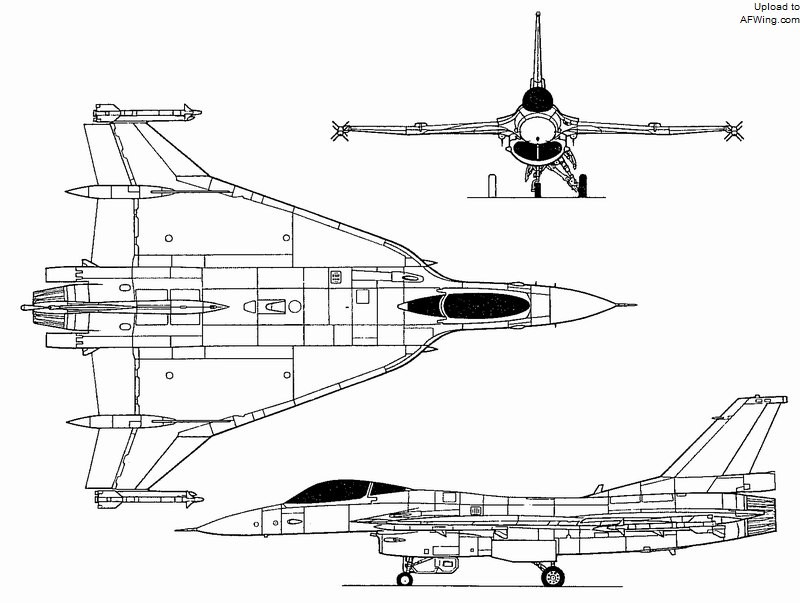洛克希德f-16战斗机,蝰蛇的秘密f16
