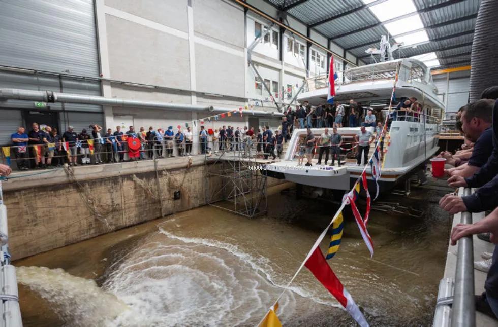 顶级豪华游艇制造商,慕德游艇