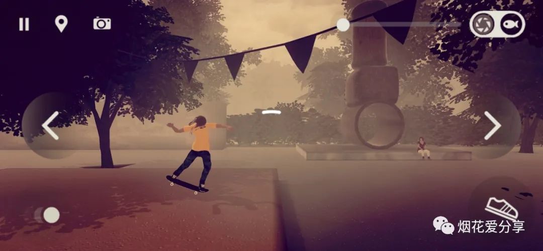 苹果ios游戏分享【滑板之城SkateCity】