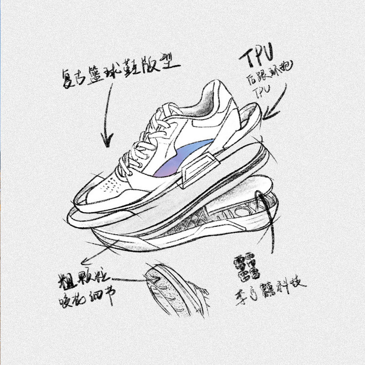 李宁驭帅evolow高帮,韦德808和驭帅evo