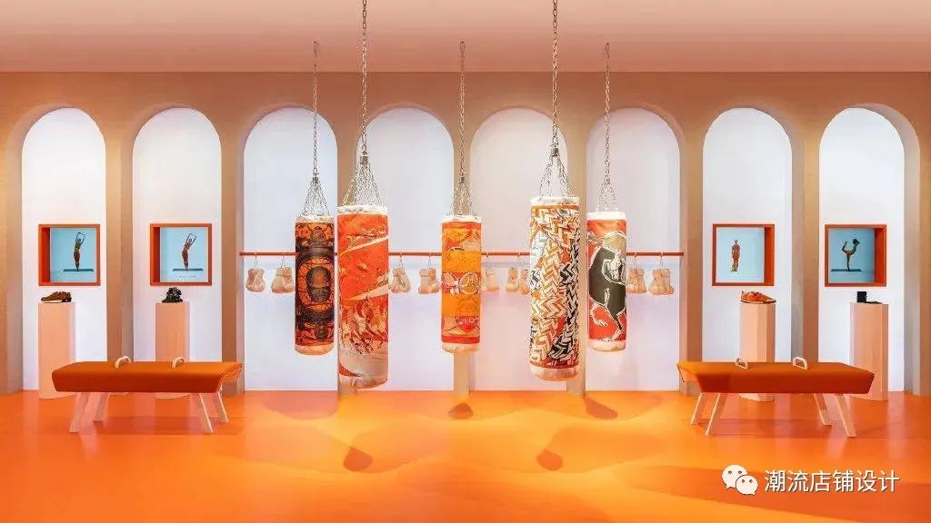 爱马仕老房子里面的快闪店,爱马仕快闪专卖店